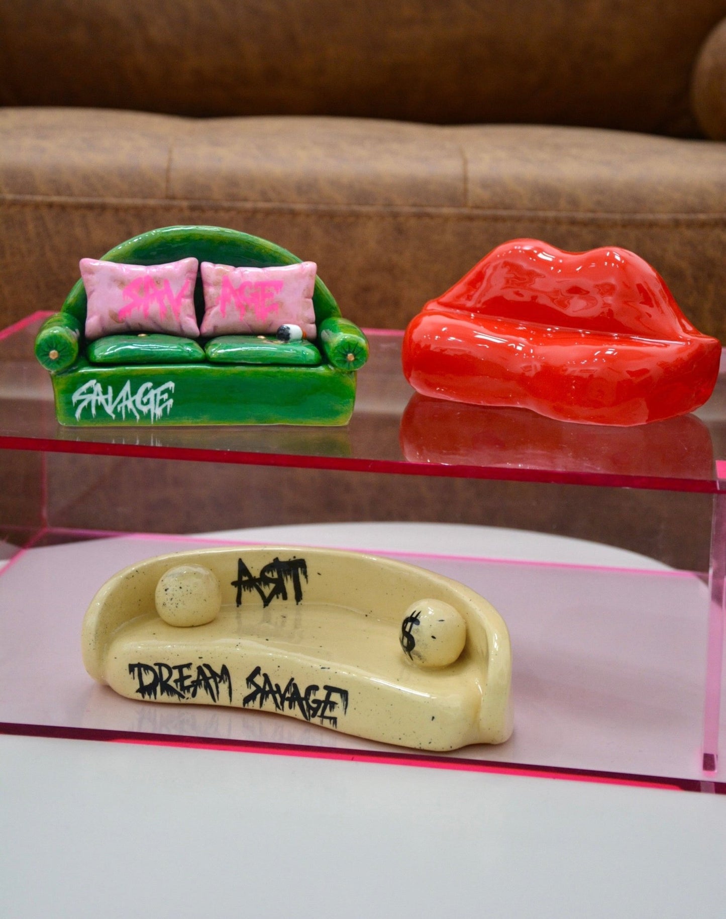 MID - CENTURY MODERN SOFA INCENSE HOLDER - House of Savage