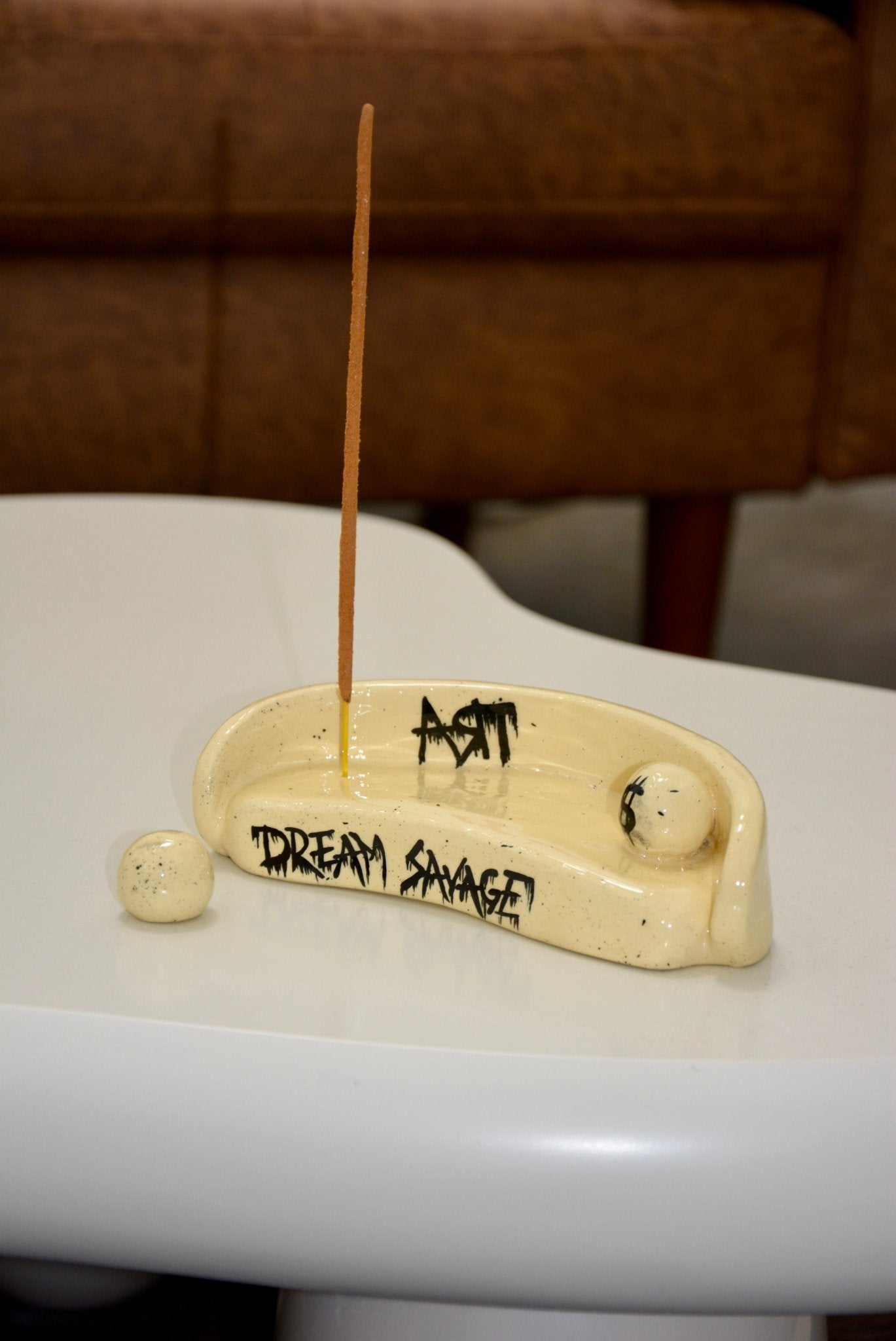 MID - CENTURY MODERN SOFA INCENSE HOLDER - House of Savage