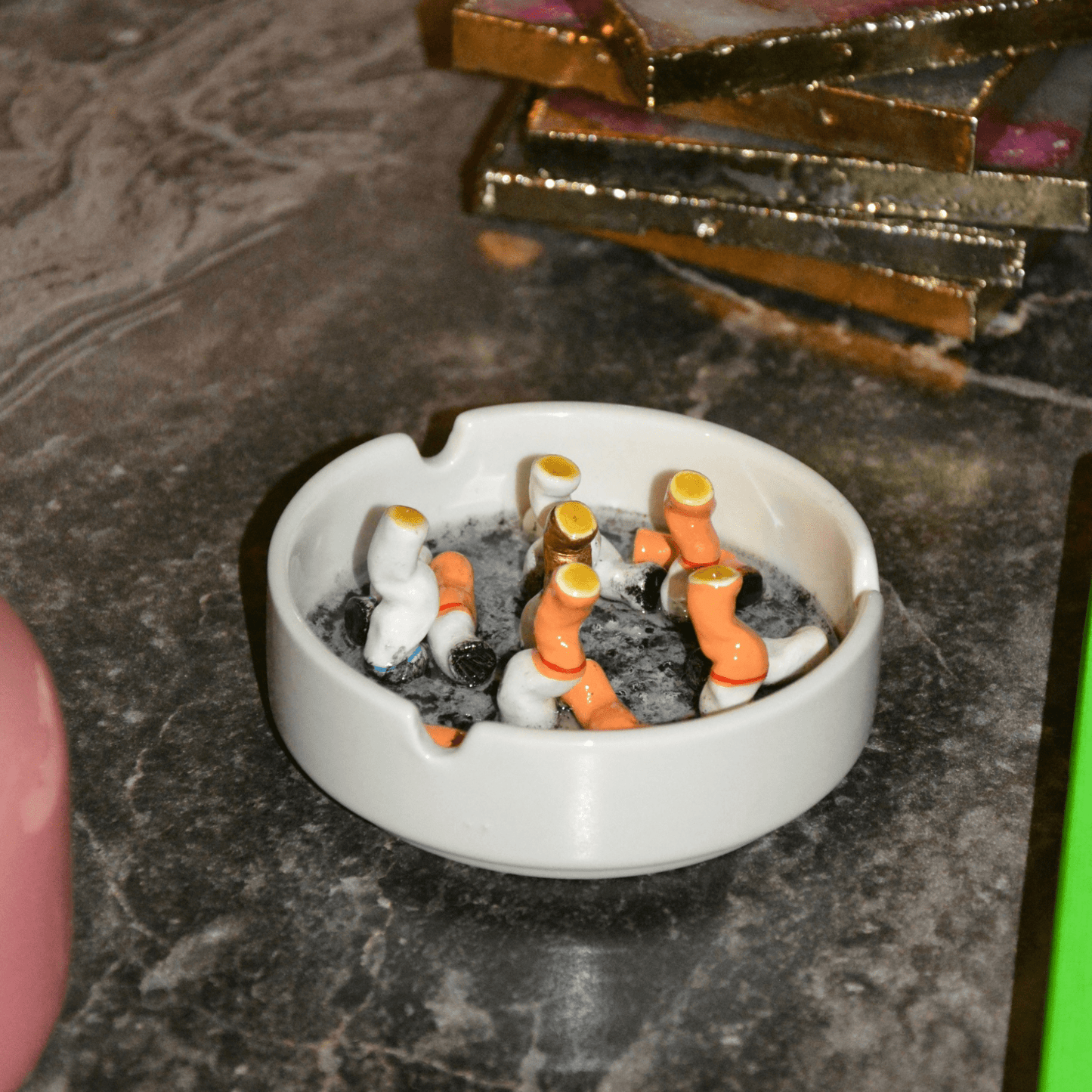 MOTEL 6 ASHTRAY - House of Savage