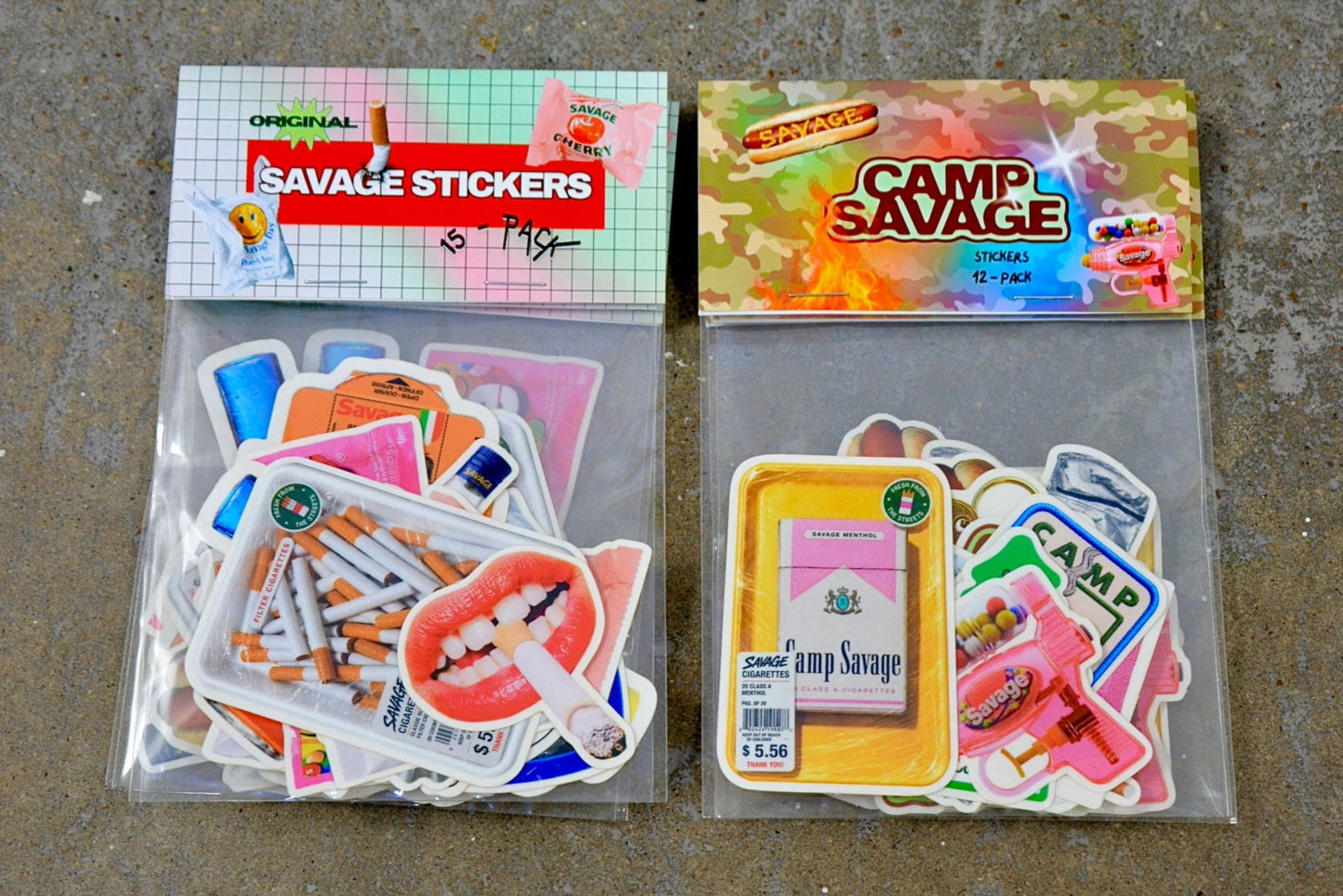 ORIGINAL SAVAGE STICKER PACK - House of Savage
