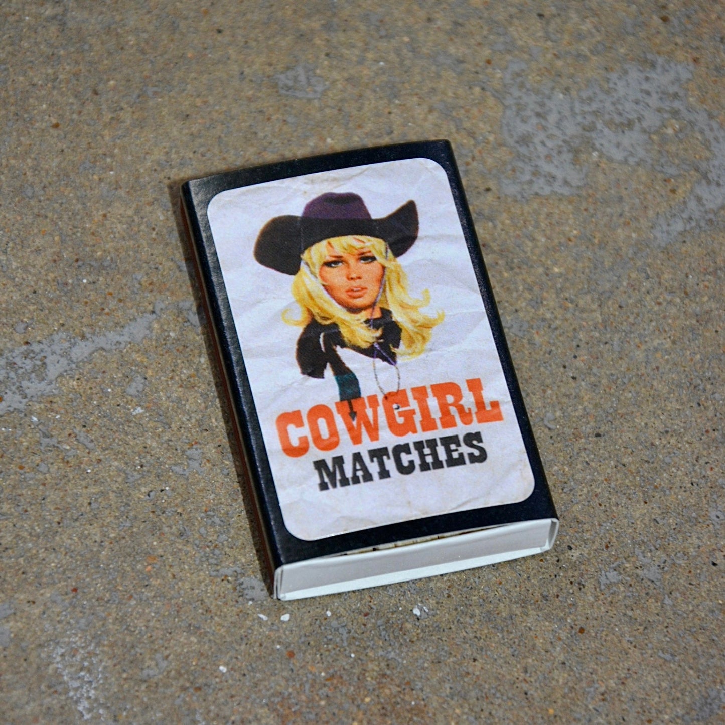 OUTLAW MATCHBOX - House of Savage