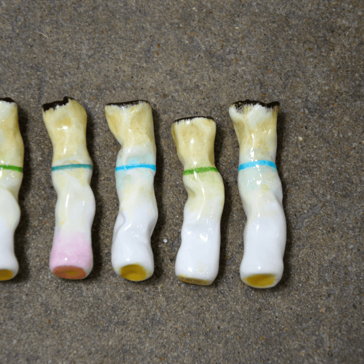 RAINY DAY BUTTS - SET OF FIVE - House of Savage
