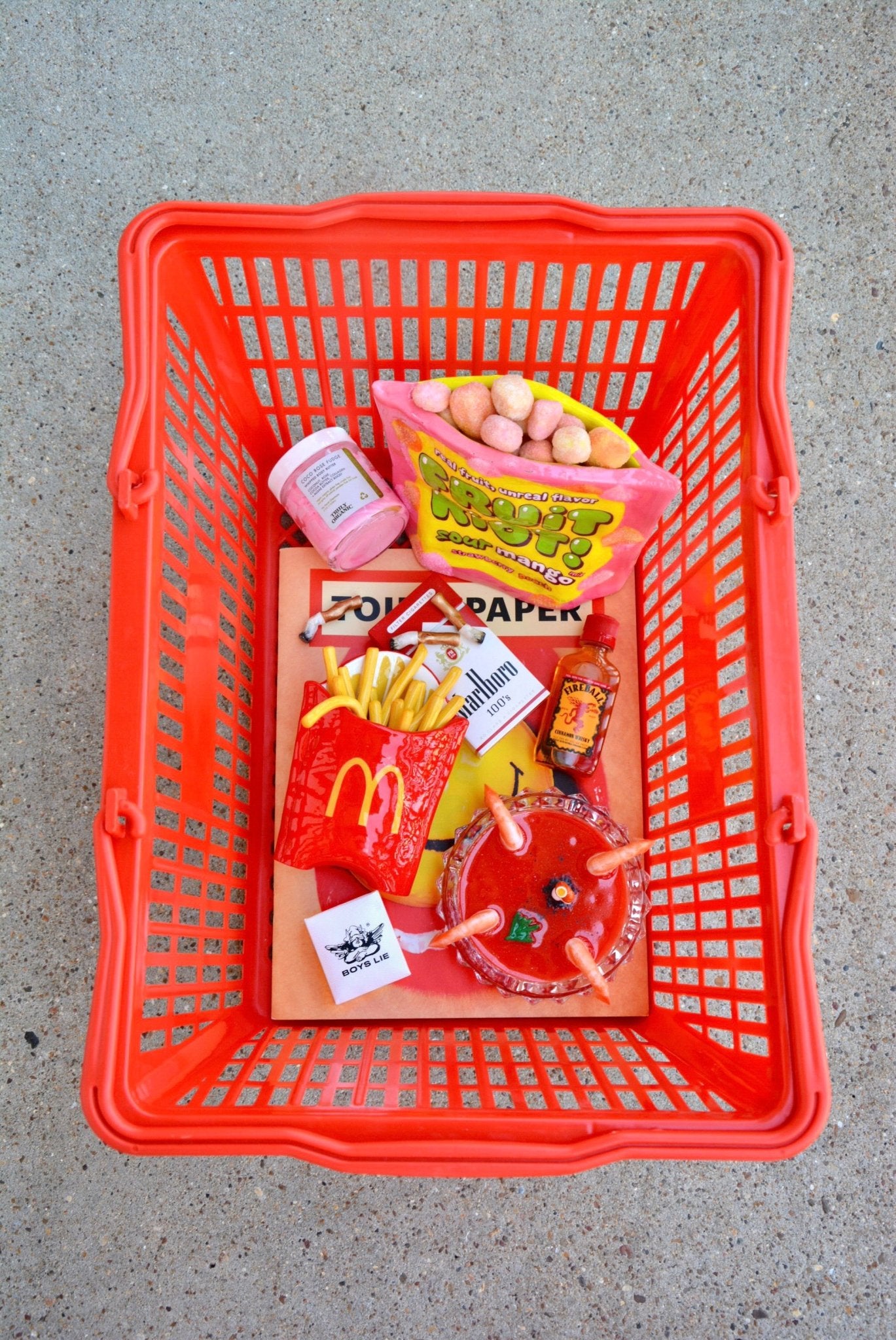 SAVAGE CERAMIC FRIES BOX - House of Savage