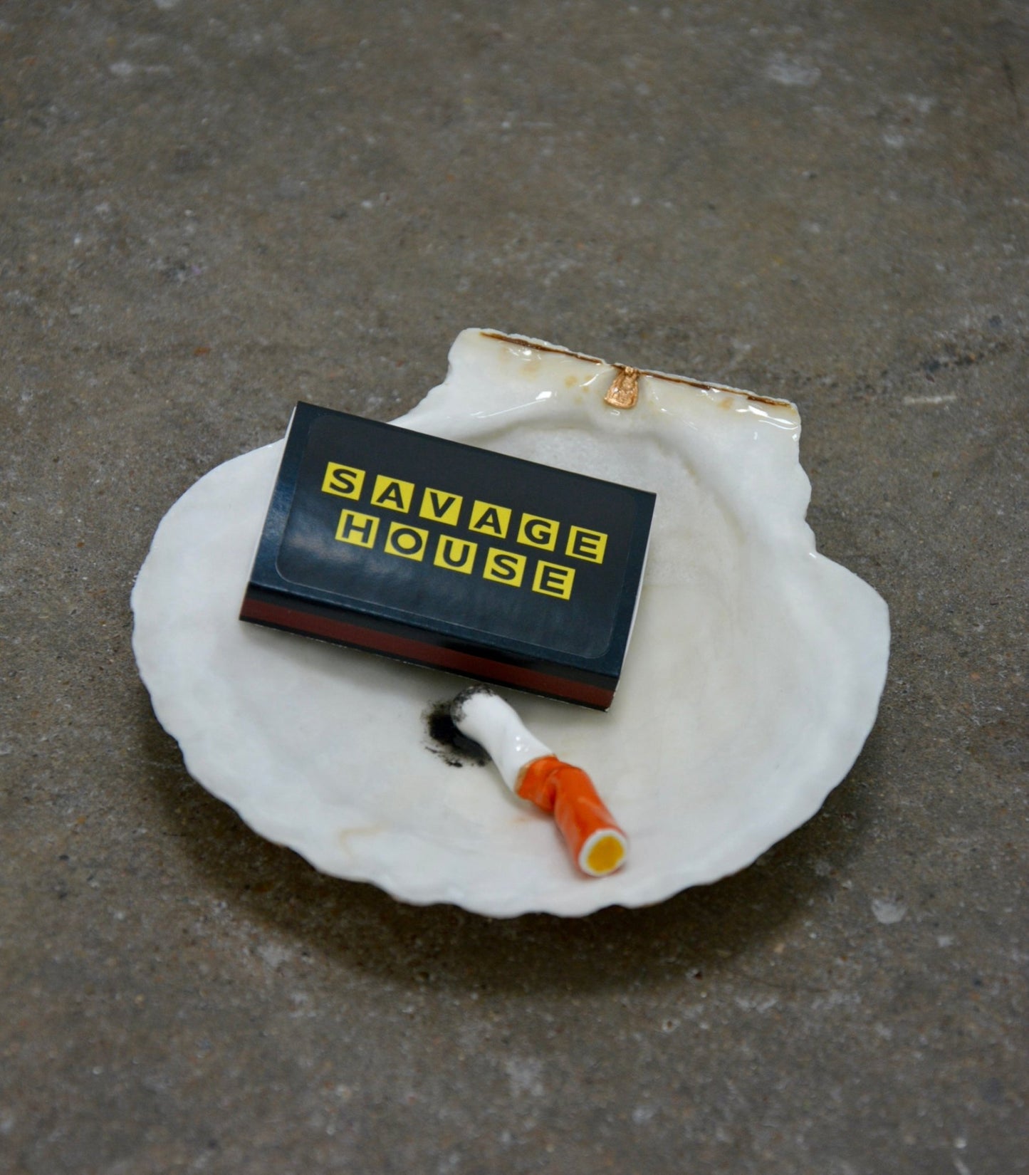 SAVAGE HOUSE MATCHBOX - House of Savage