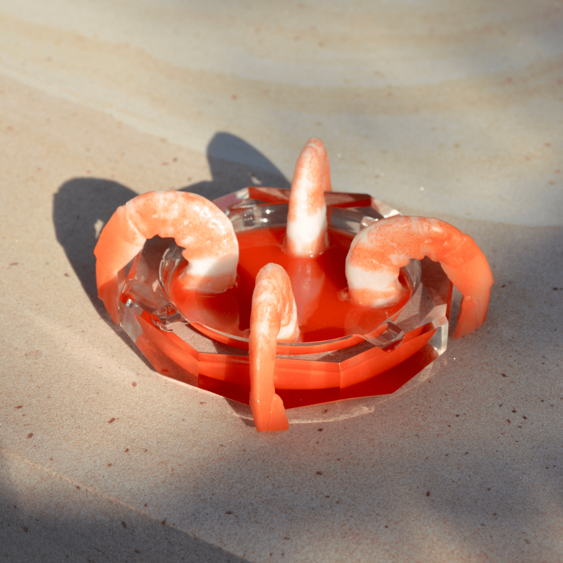SHRIMP COCKTAIL ASHTRAY - House of Savage