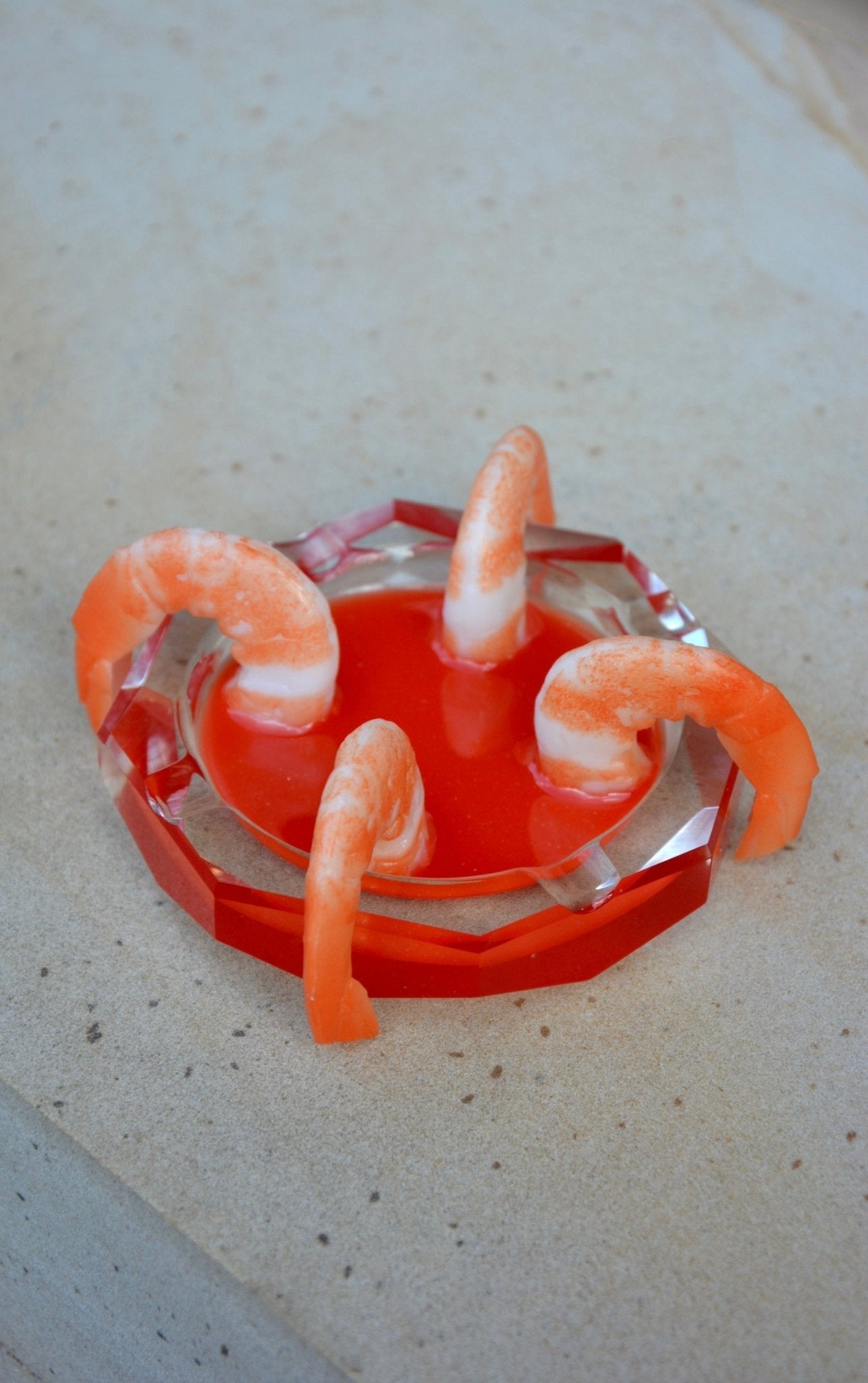 SHRIMP COCKTAIL ASHTRAY - House of Savage