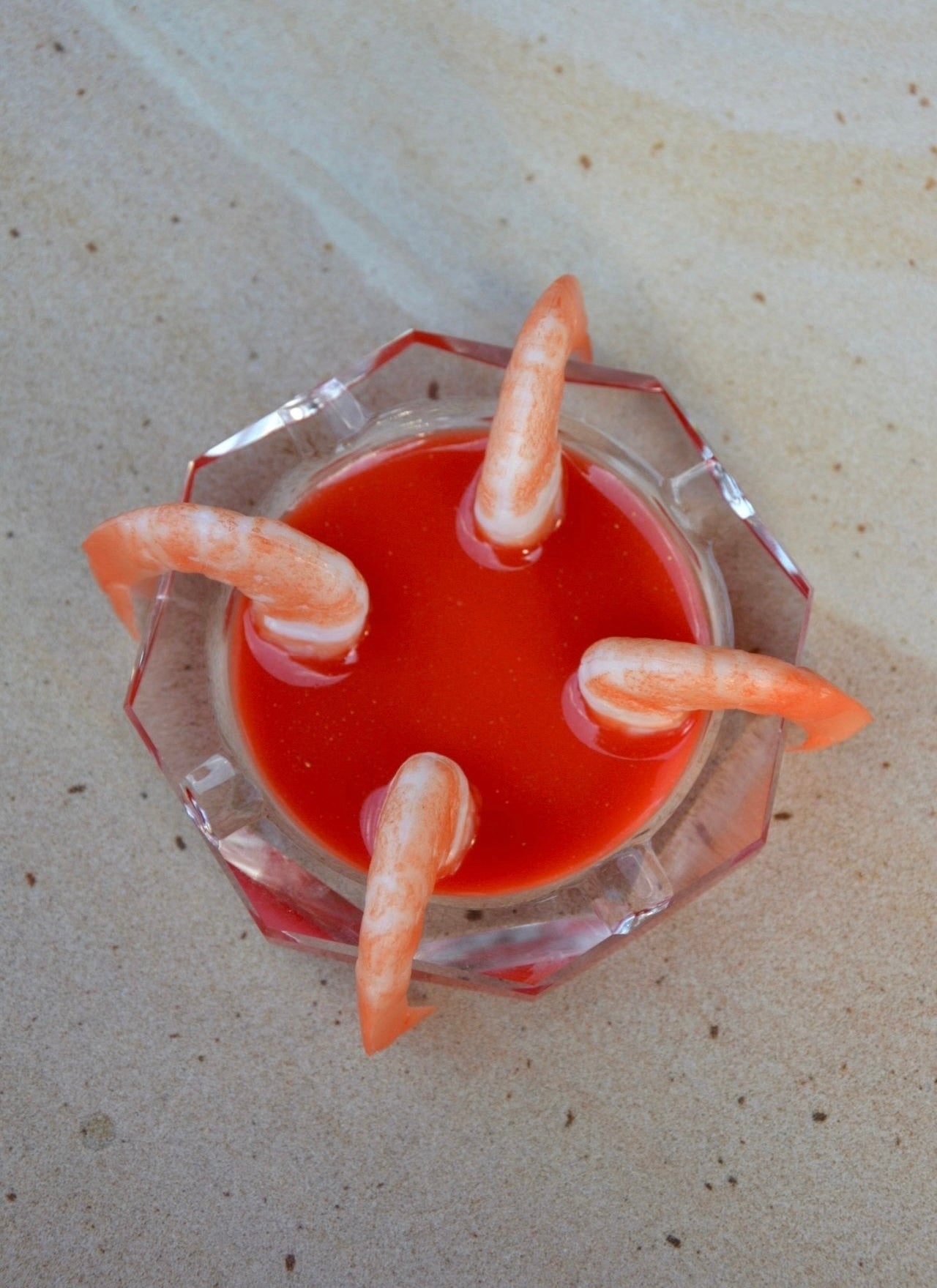 SHRIMP COCKTAIL ASHTRAY - House of Savage