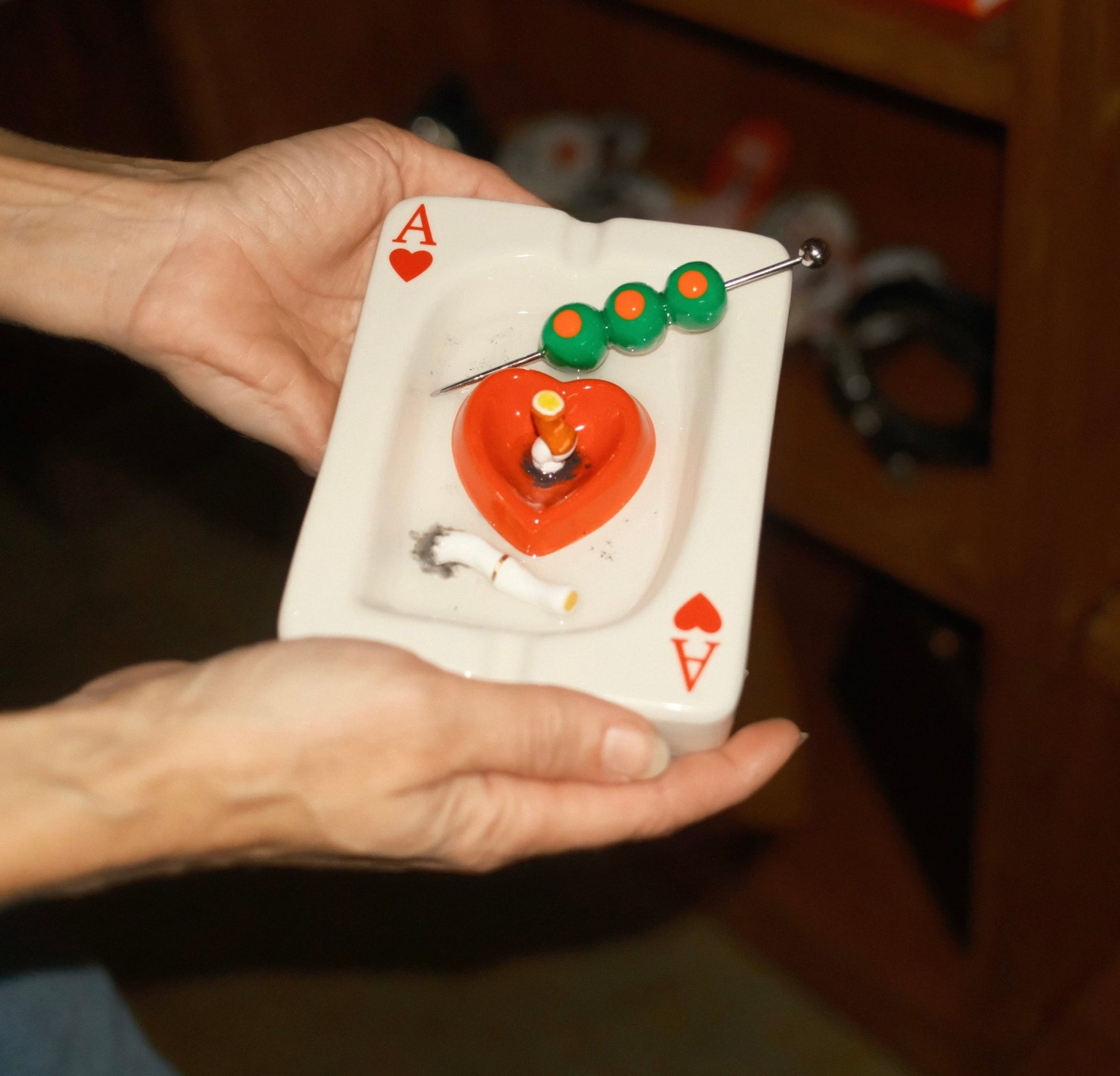 SIN CITY ASHTRAY - House of Savage