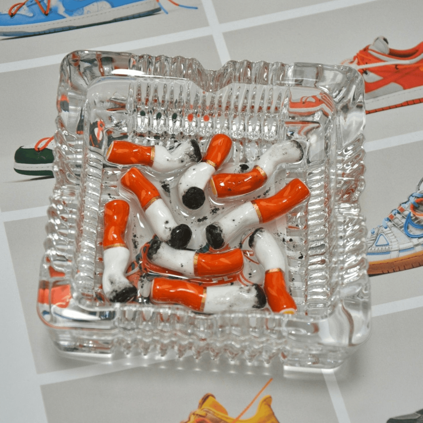 SMOLDERING ELEGANCE ASHTRAY - House of Savage