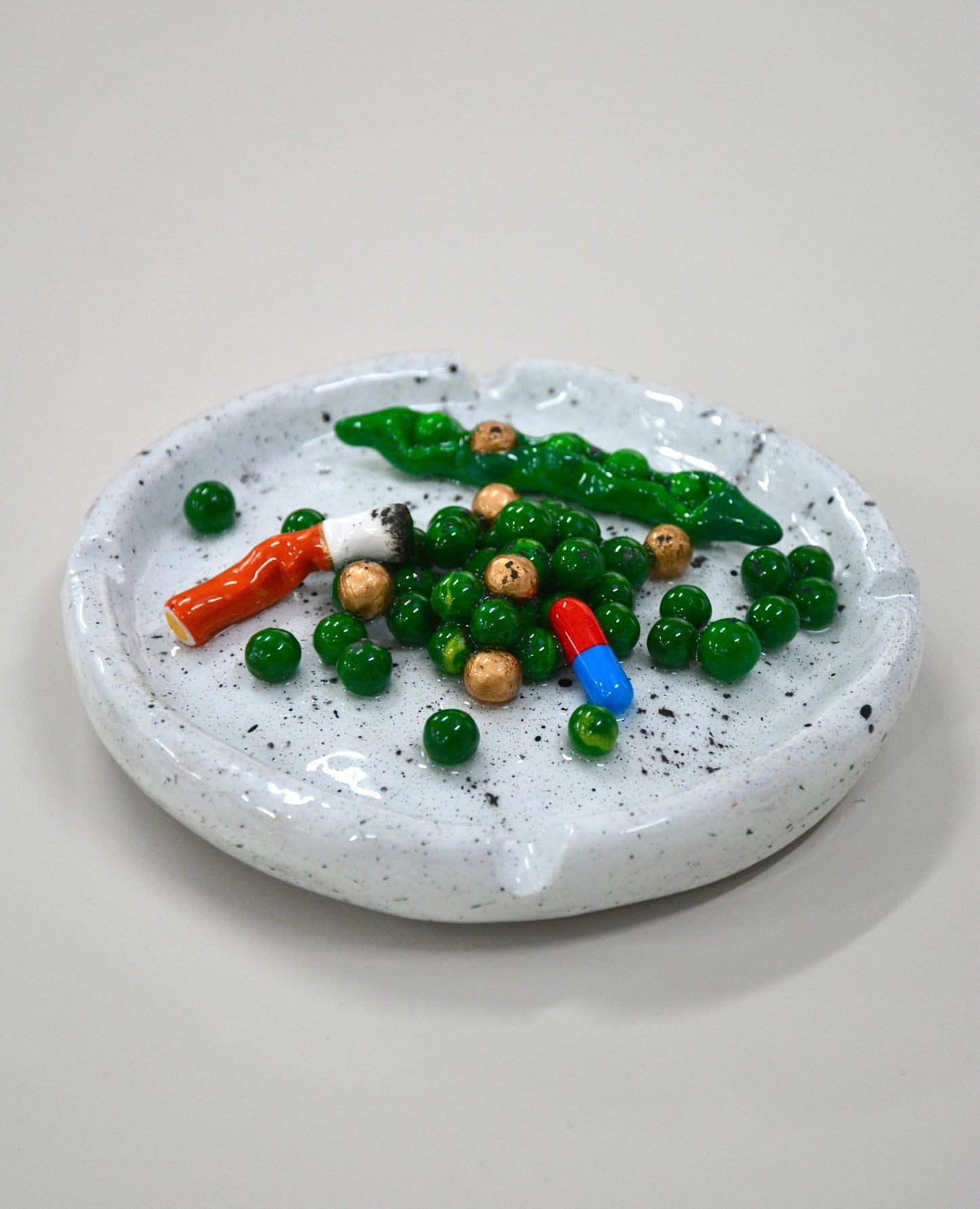 TV DINNER DELUXE ASHTRAY - House of Savage