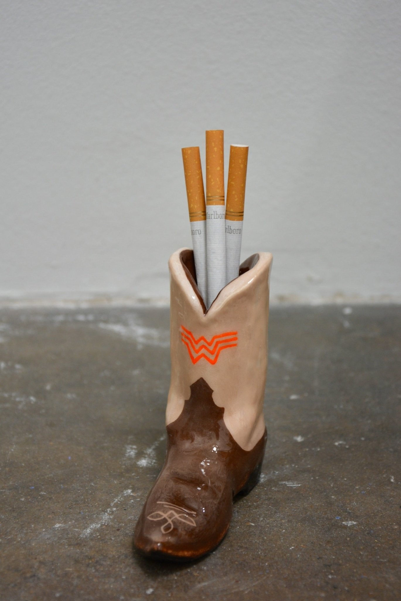 WHATA B COWBOY BOOT HOLDER - House of Savage