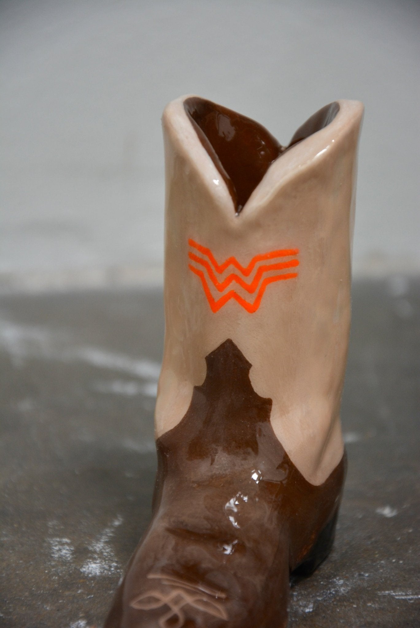 WHATA B COWBOY BOOT HOLDER - House of Savage