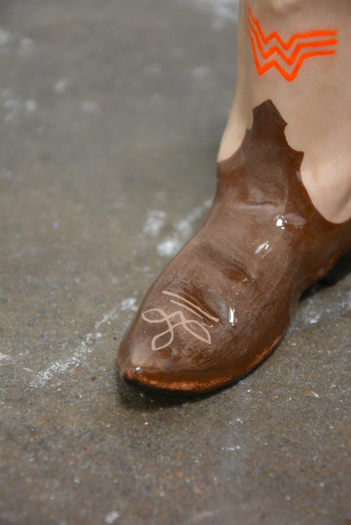 WHATA B COWBOY BOOT HOLDER - House of Savage