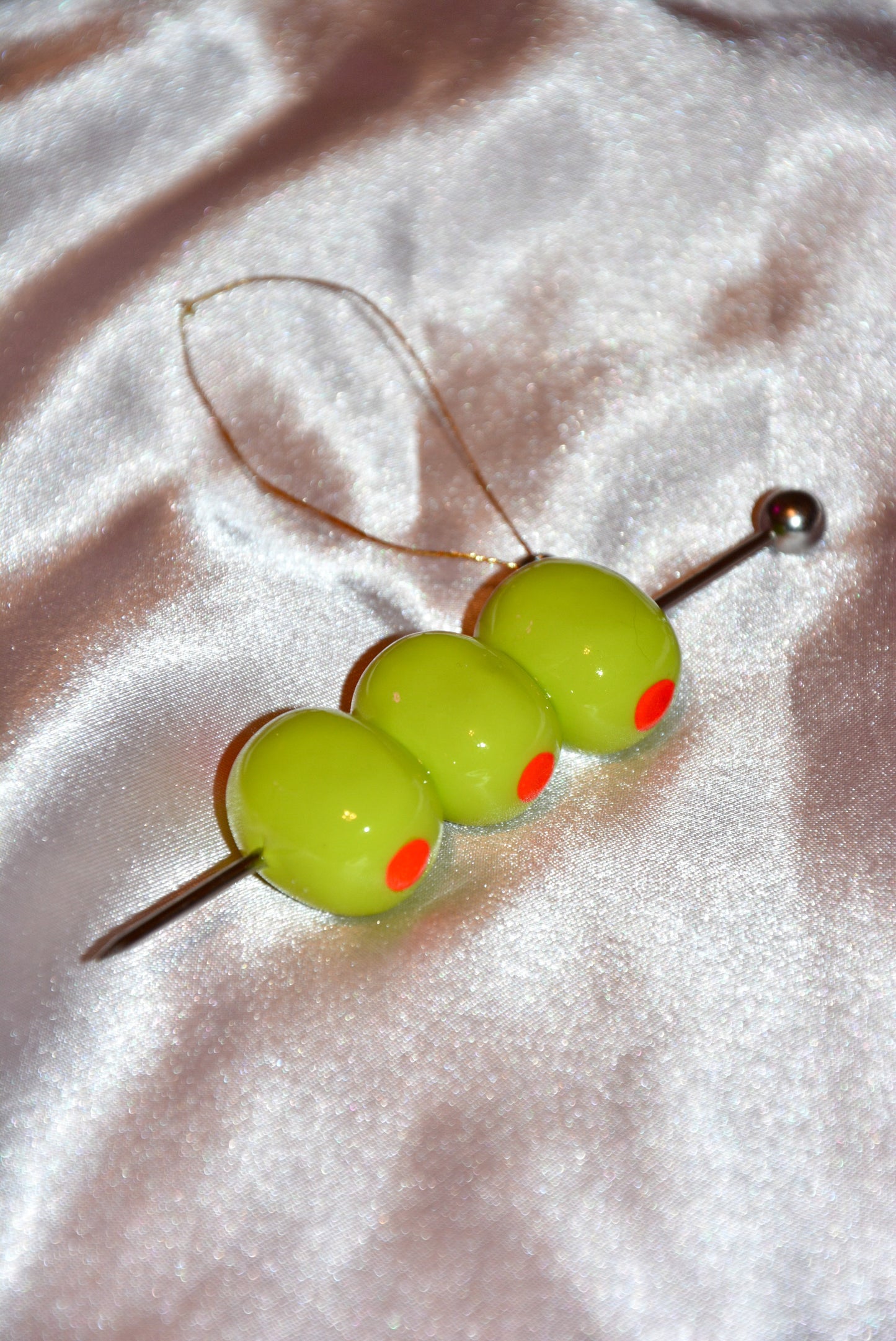 MARTINI OLIVE ORNAMENT