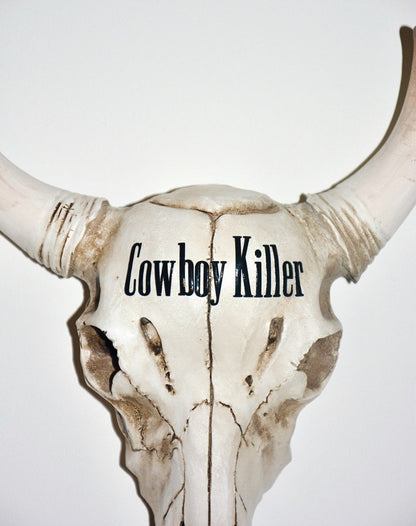 WESTERN AMERICANA SKULL