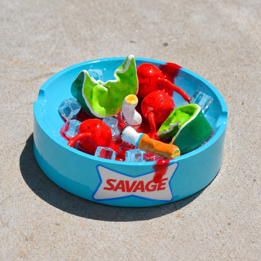 DRIVE-IN CHERRY LIMEADE ASHTRAY