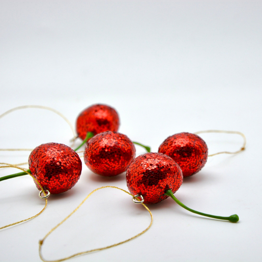 DISCO CHERRY ORNAMENT