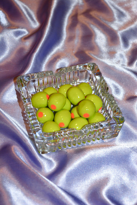 OLIVE ELEGANCE ASHTRAY