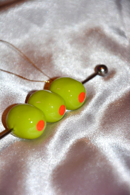 MARTINI OLIVE ORNAMENT