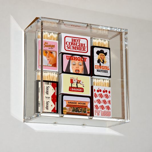 JUST ADD FIRE (WALL PIECE)