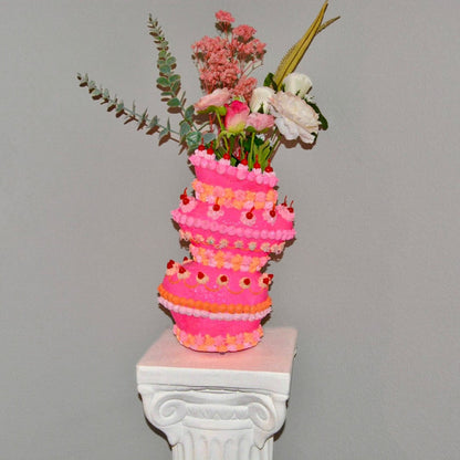 FAKE CAKERY WONDERLAND VASE