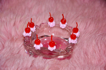 WILD CHERRY ICING ASHTRAY