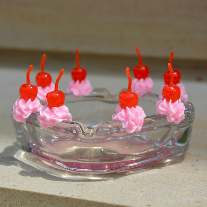 WILD CHERRY ICING ASHTRAY