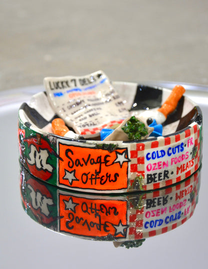 SAVAGE BODEGA ASHTRAY