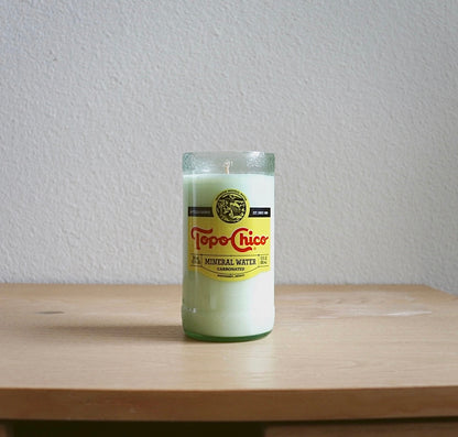 TOPO CHICO SOY CANDLE