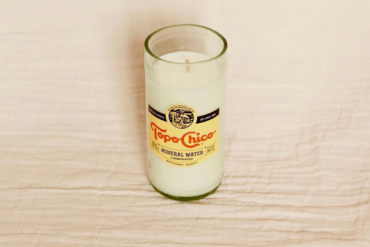 TOPO CHICO SOY CANDLE