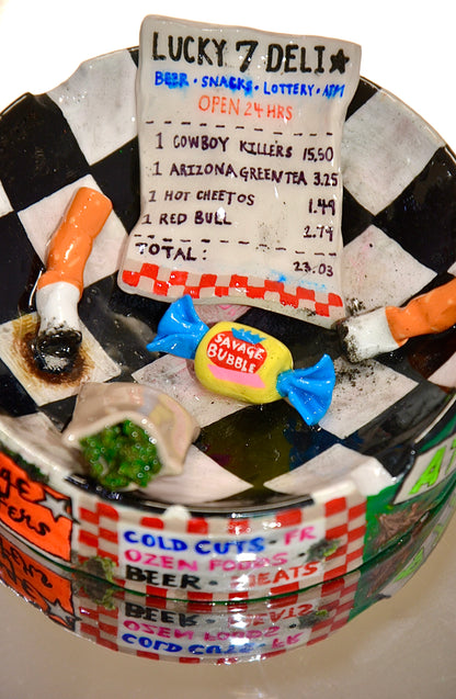 SAVAGE BODEGA ASHTRAY