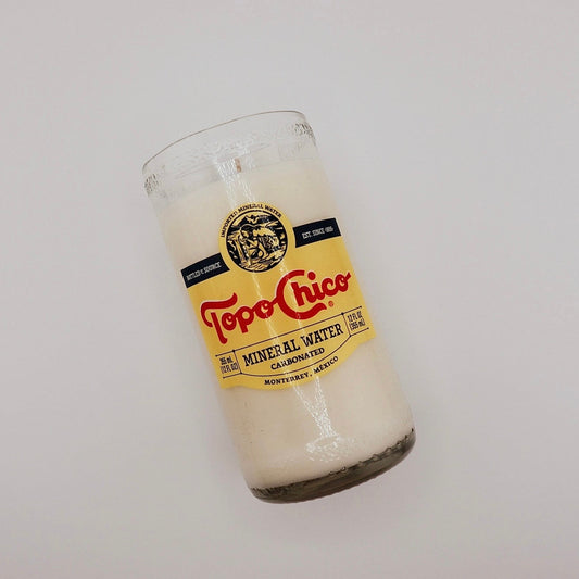 TOPO CHICO SOY CANDLE