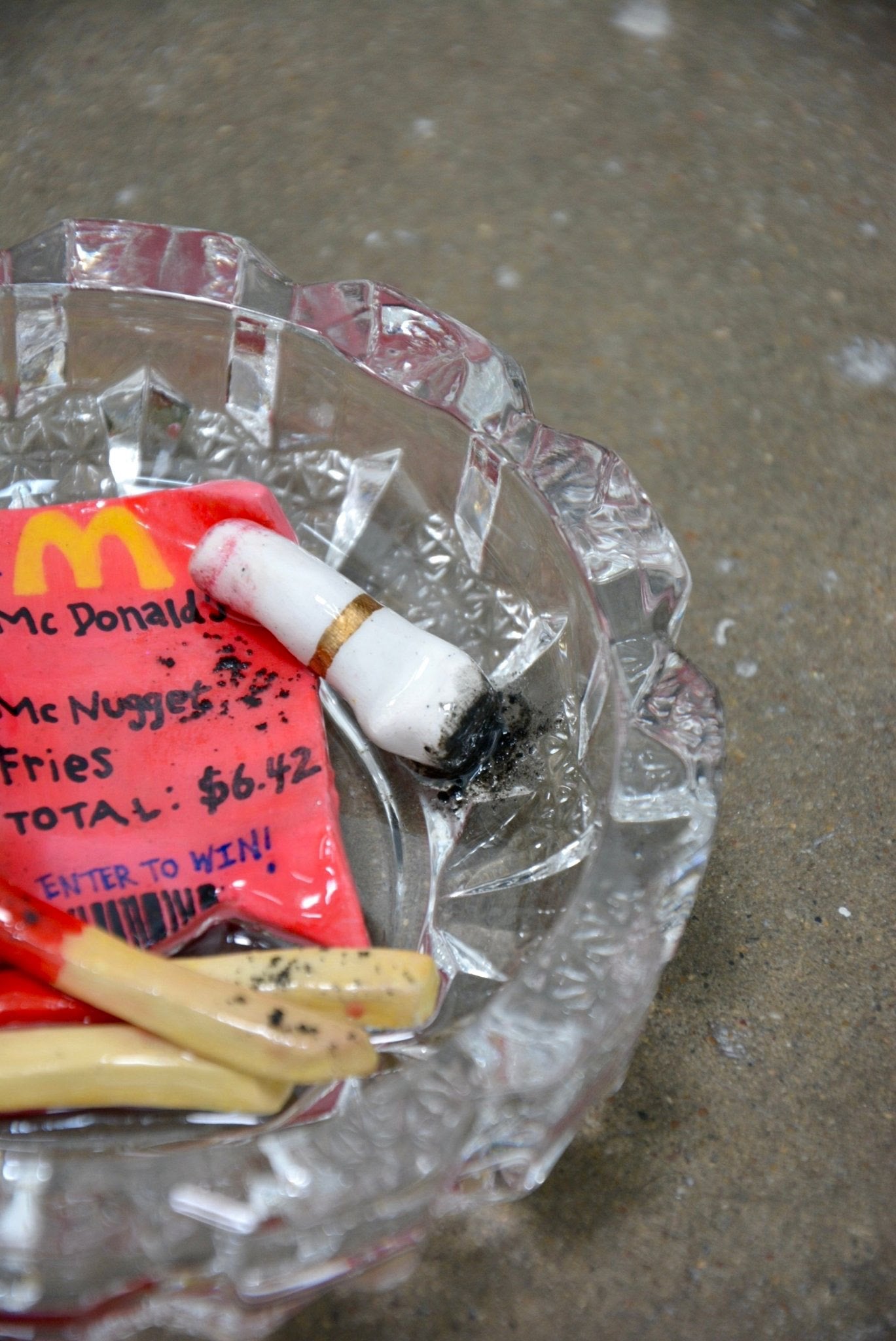 MCMILLIONAIRE ASHTRAY