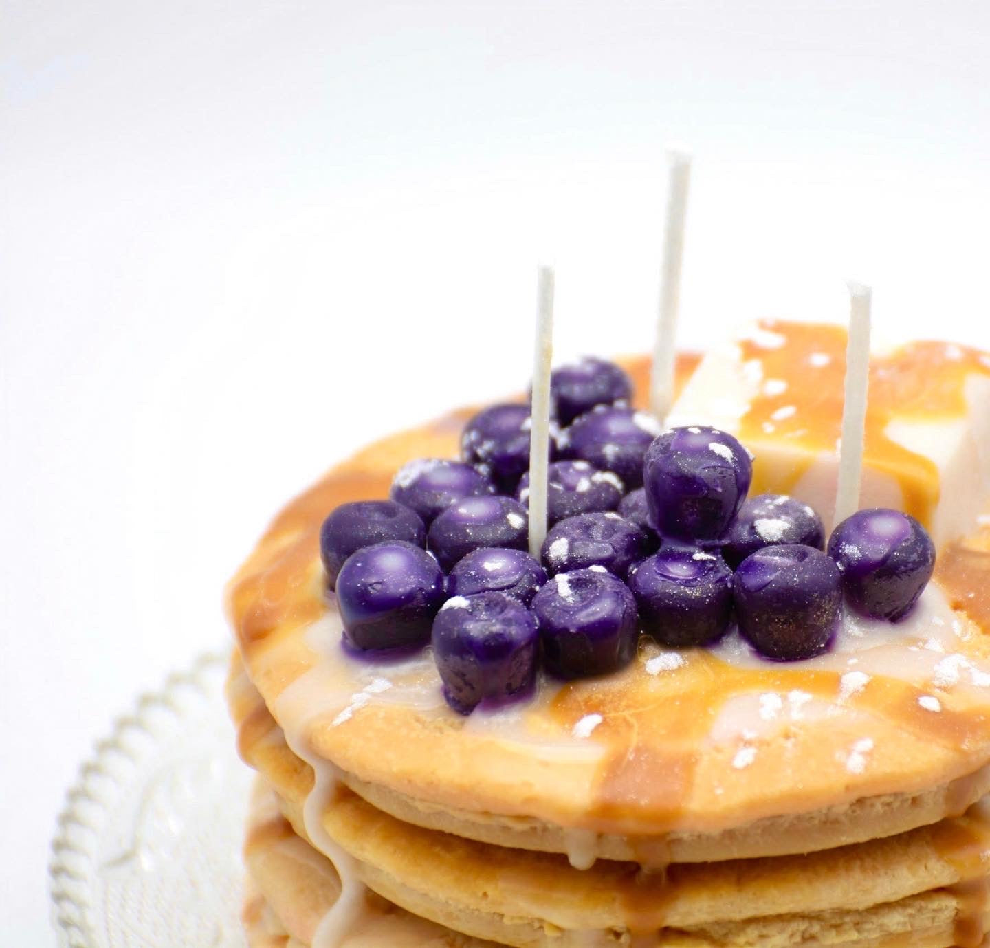 CLASSIC STACK PANCAKE CANDLE