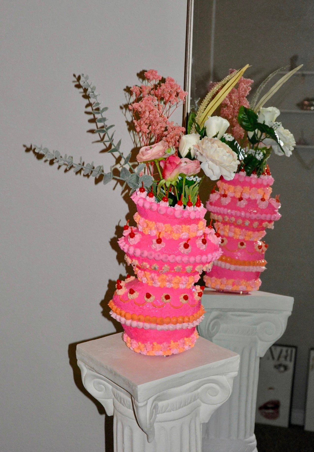 FAKE CAKERY WONDERLAND VASE