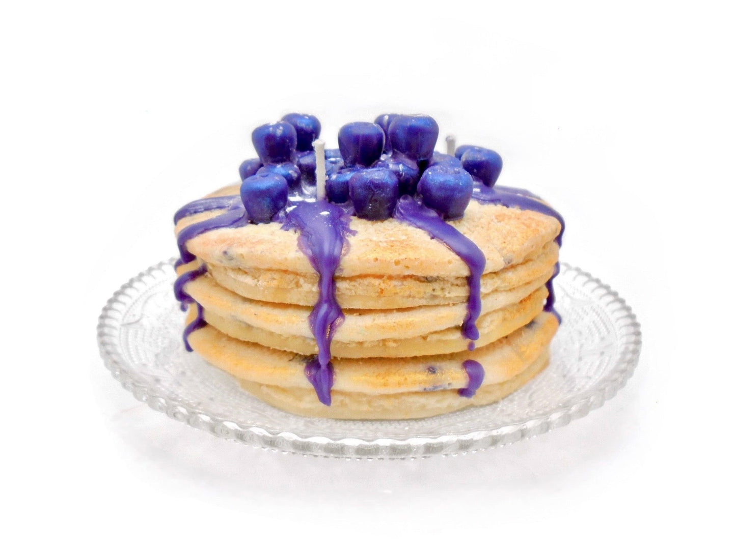 BLUEBERRY STACK PANCAKE CANDLE