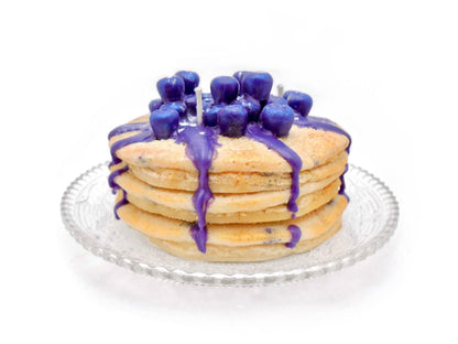 BLUEBERRY STACK PANCAKE CANDLE