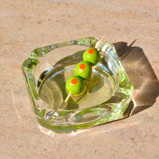 DIRTY MARTINI ASHTRAY