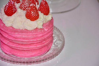 ULTIMATE STRAWBERRY PANCAKE STACK CANDLE