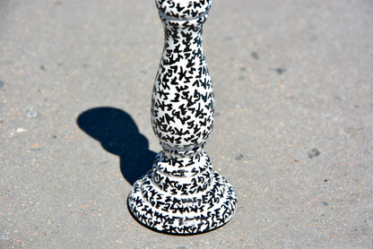 SAVAGE GRAFFITI CANDLESTICK HOLDER