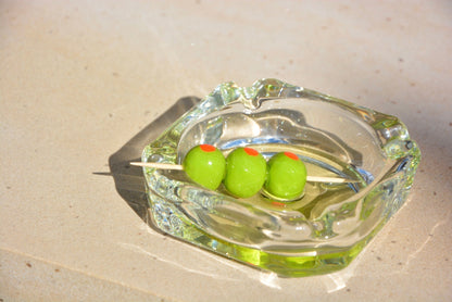 DIRTY MARTINI ASHTRAY