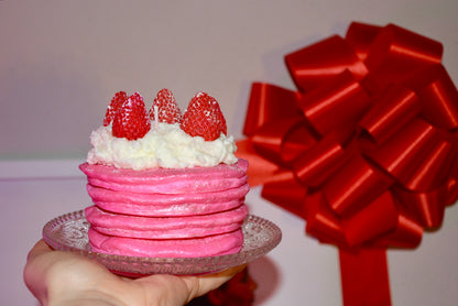 ULTIMATE STRAWBERRY PANCAKE STACK CANDLE