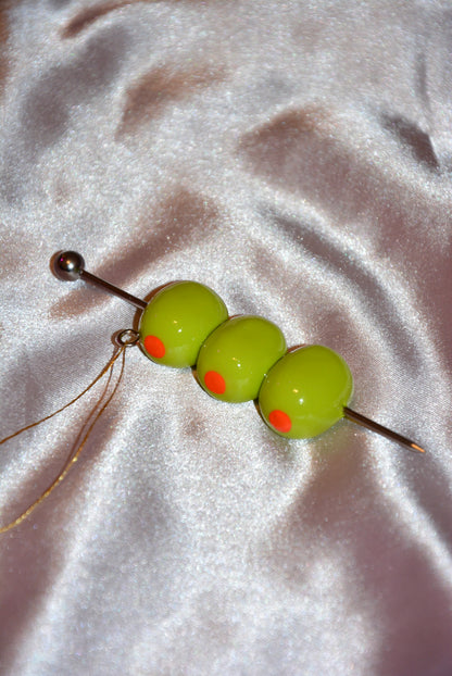 MARTINI OLIVE ORNAMENT