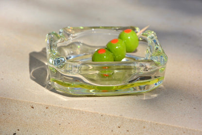 DIRTY MARTINI ASHTRAY