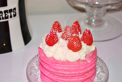 ULTIMATE STRAWBERRY PANCAKE STACK CANDLE