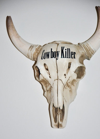 WESTERN AMERICANA SKULL