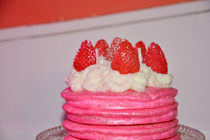 ULTIMATE STRAWBERRY PANCAKE STACK CANDLE