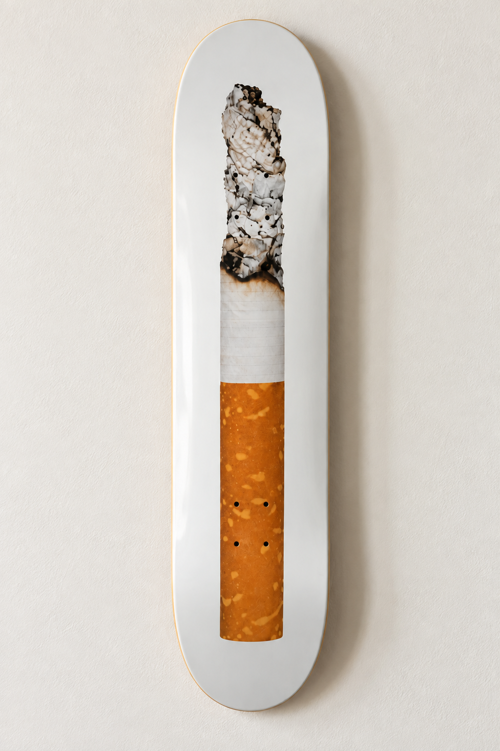 CIGGY SKATEBOARD DECK WALL HANGING
