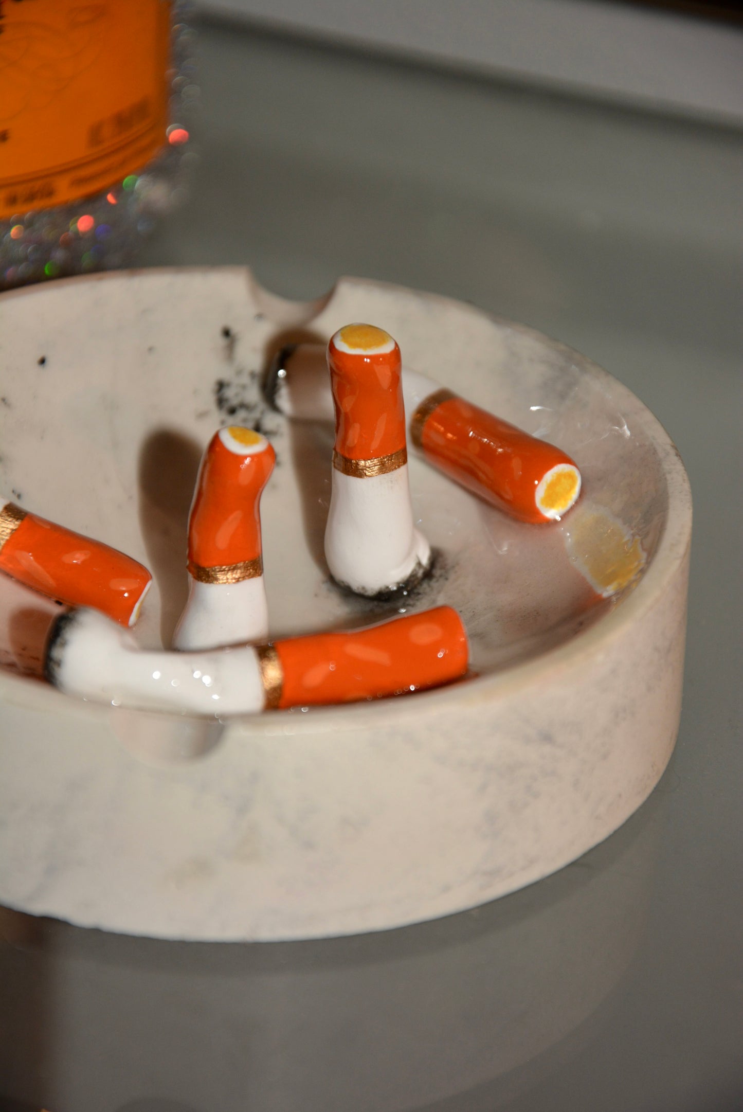 A SMOKY AFFAIR ASHTRAY