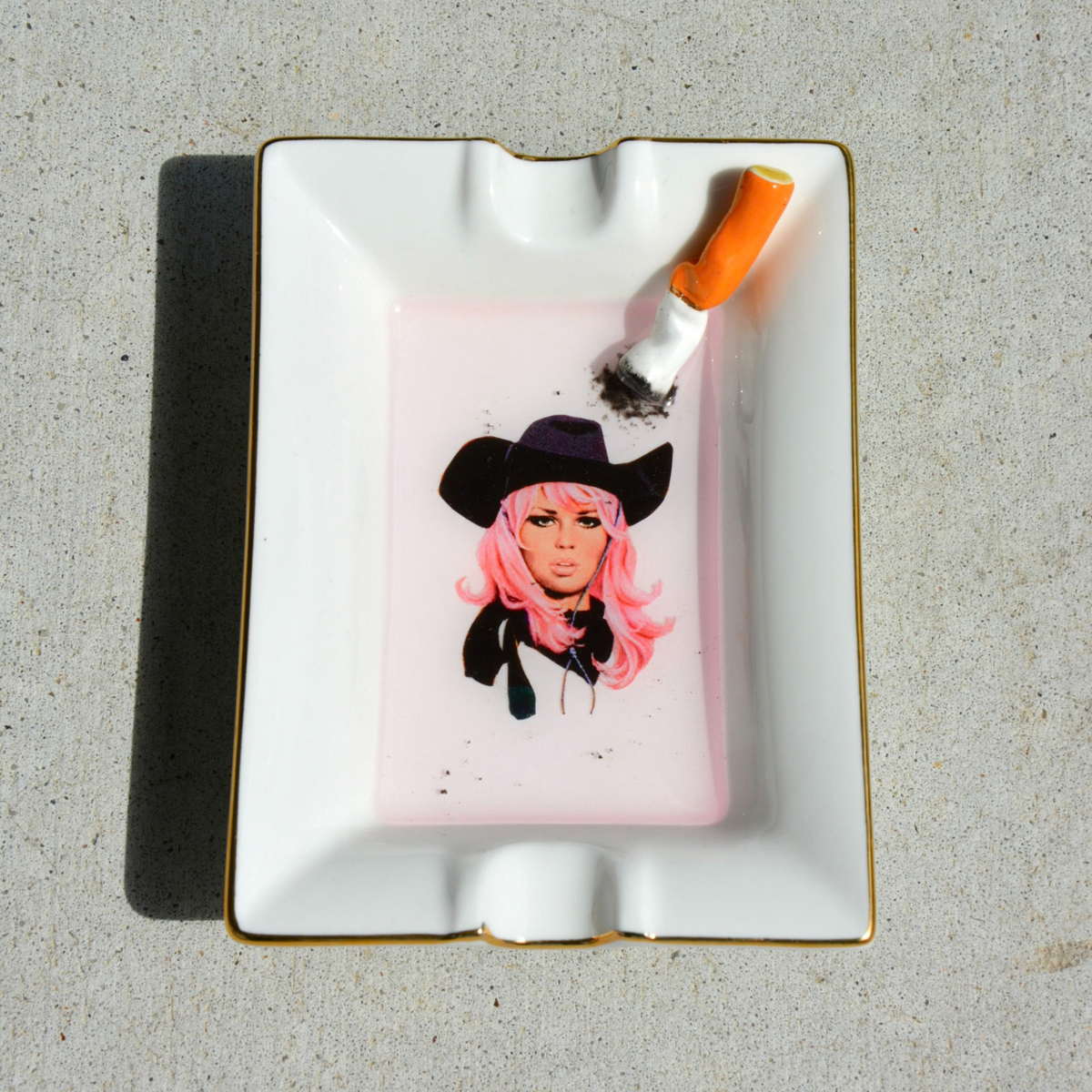 COWBOY KILLER ASHTRAY